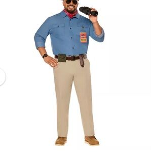 Men’s Jurassic Park costume large